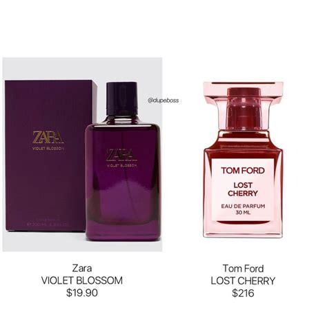 tom ford Zara perfume dupe